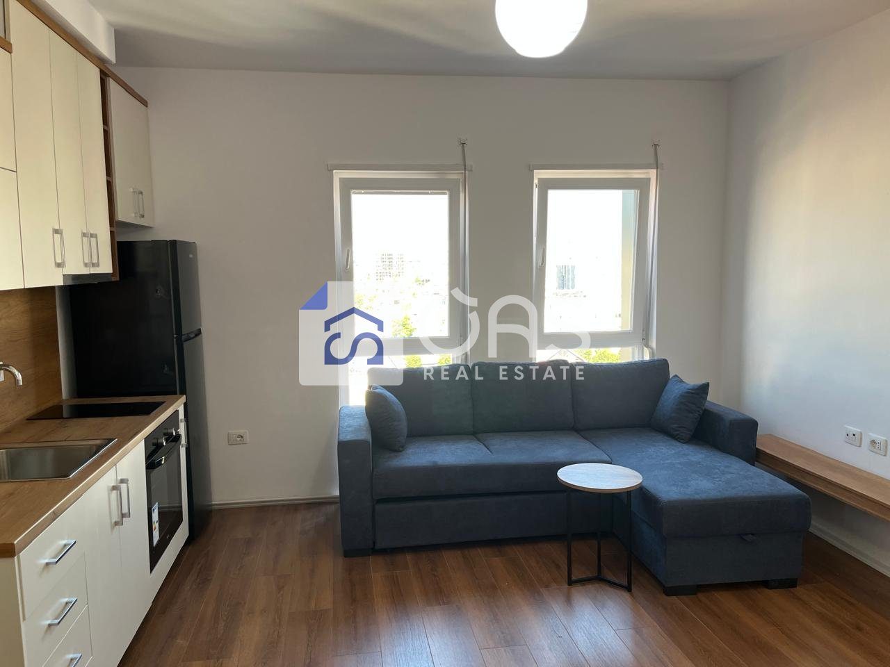 Apartament 1+1 Me Qira në Pazarin e Ri, Tiranë - 650€ | 60 m²