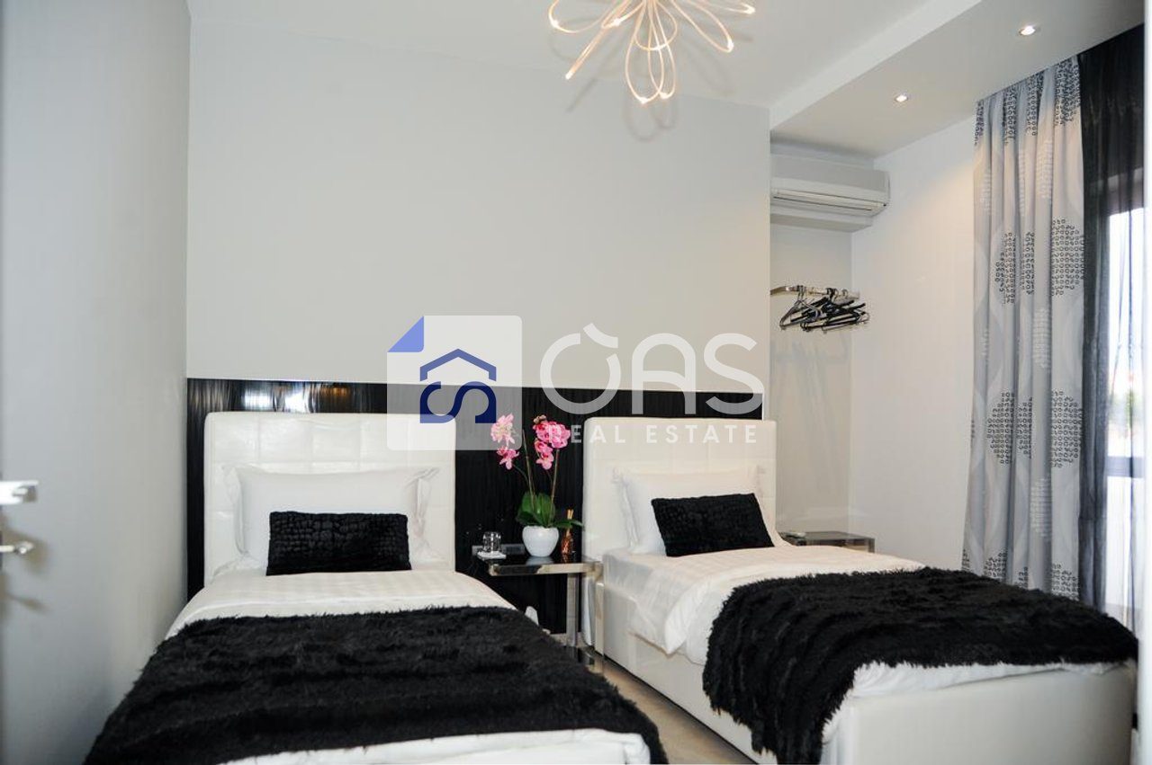 Jepet me qera apartament 2+1+2 ne Bllok 4