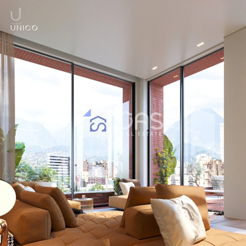Shitet Apartament 1+1 REZIDENCA UNICO (BLLOK) 3