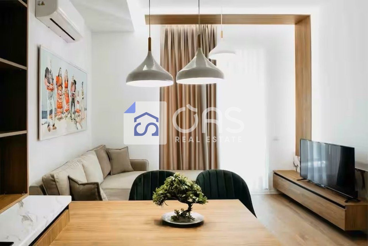 Apartament 1+1 Me Qira në Bulevardi i Ri, Tirana - 590€ | 60 m²