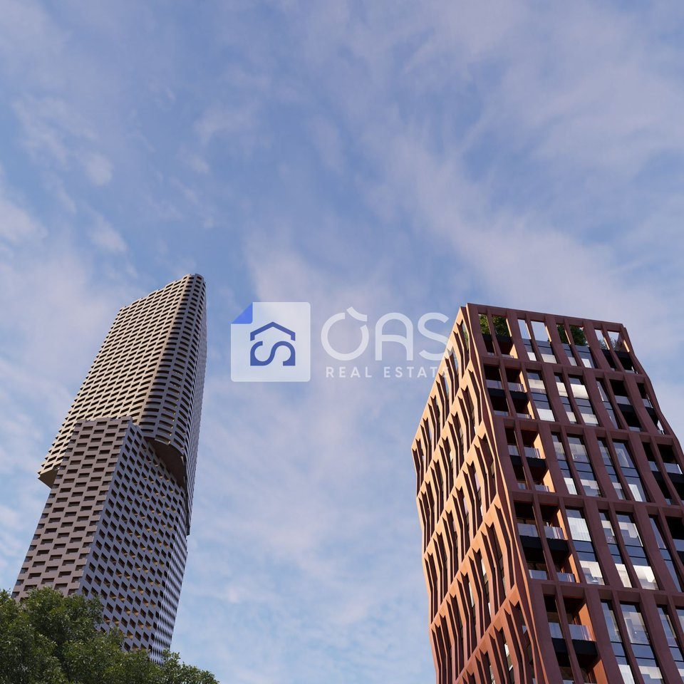 Apartament 2+1+2 Për Shitje në Bulevardi i Ri , Axa Residence, Tiranë - | 128 m²