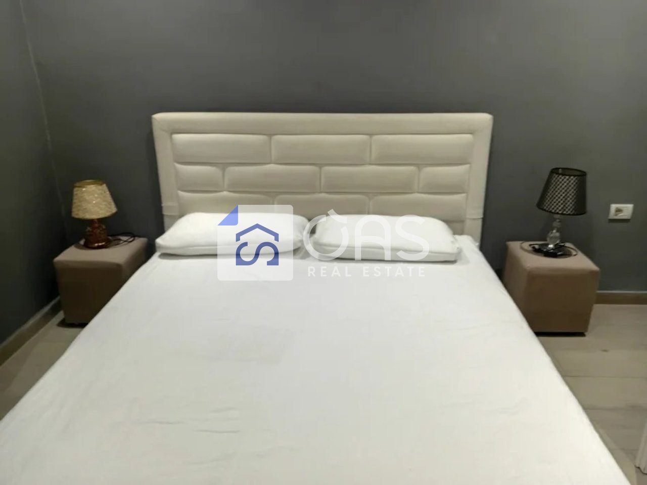 Jepet apartament me qera 1+1 Bllok 2