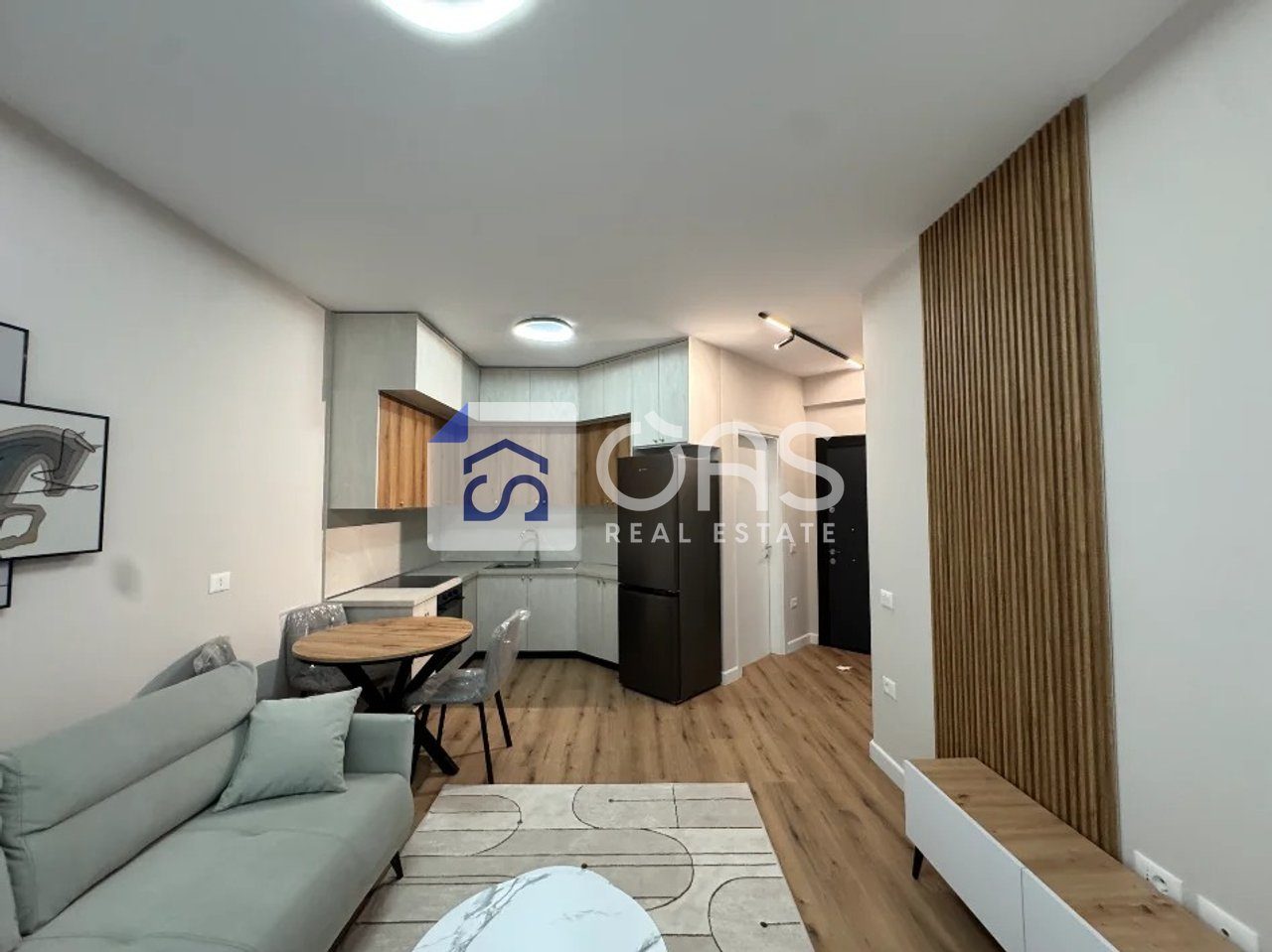 jepet me qera apartament 1+1 tek Liqeni i Thate 2