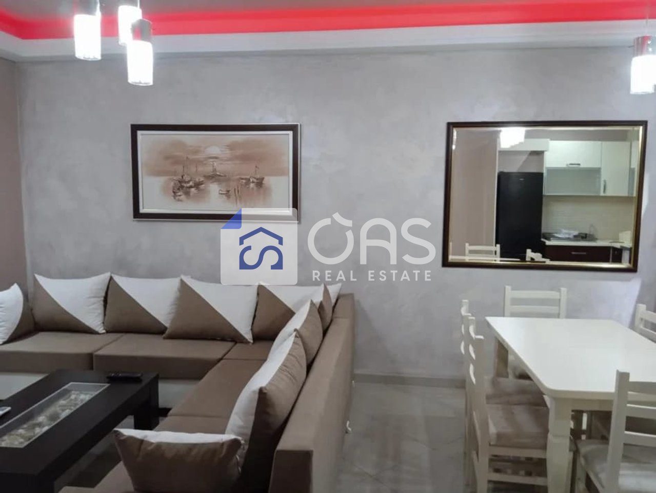 Jepet me qera apartament 2+1 Ne Astir 3