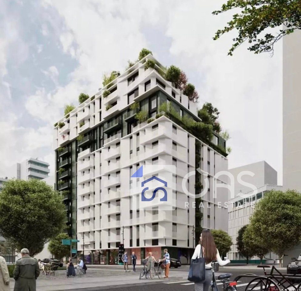 Shitet apartament 1+1 Komuna Parisit 4