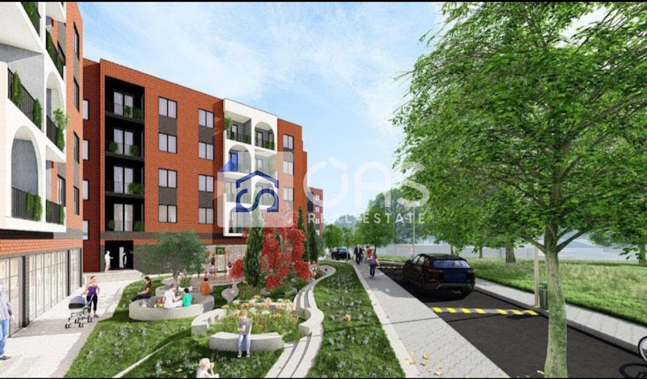 Shitet apartament 1+1 ne Paskuqan (Lakeside residenc) 4