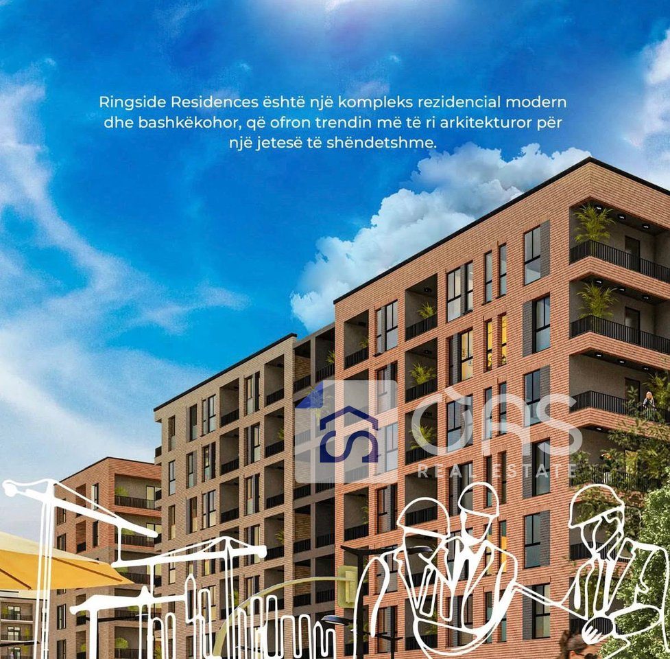 Shitet apartament 2+1 ne Paskuqan pagesa me keste 2