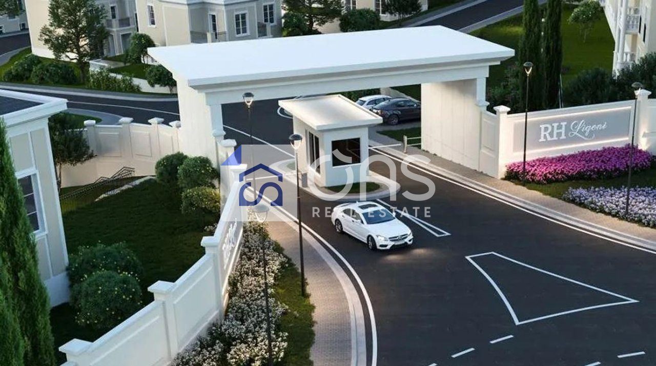 Shitet Apartament 2+1 tek Liqeni i Farkes (Rolling Hills Residence) 2