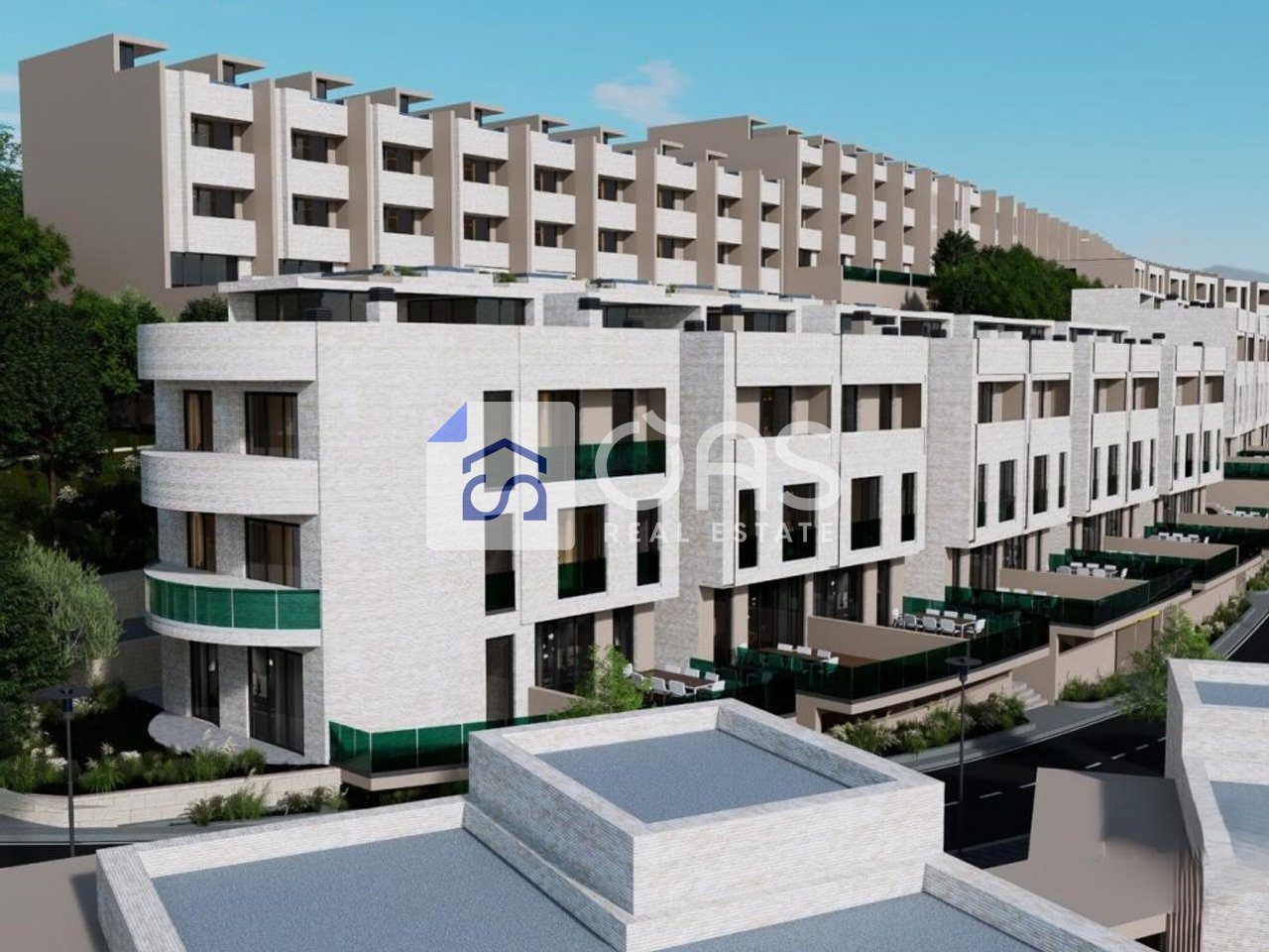 Shitet Triplex tek Liqeni i Farkes (Swan Residence) 2
