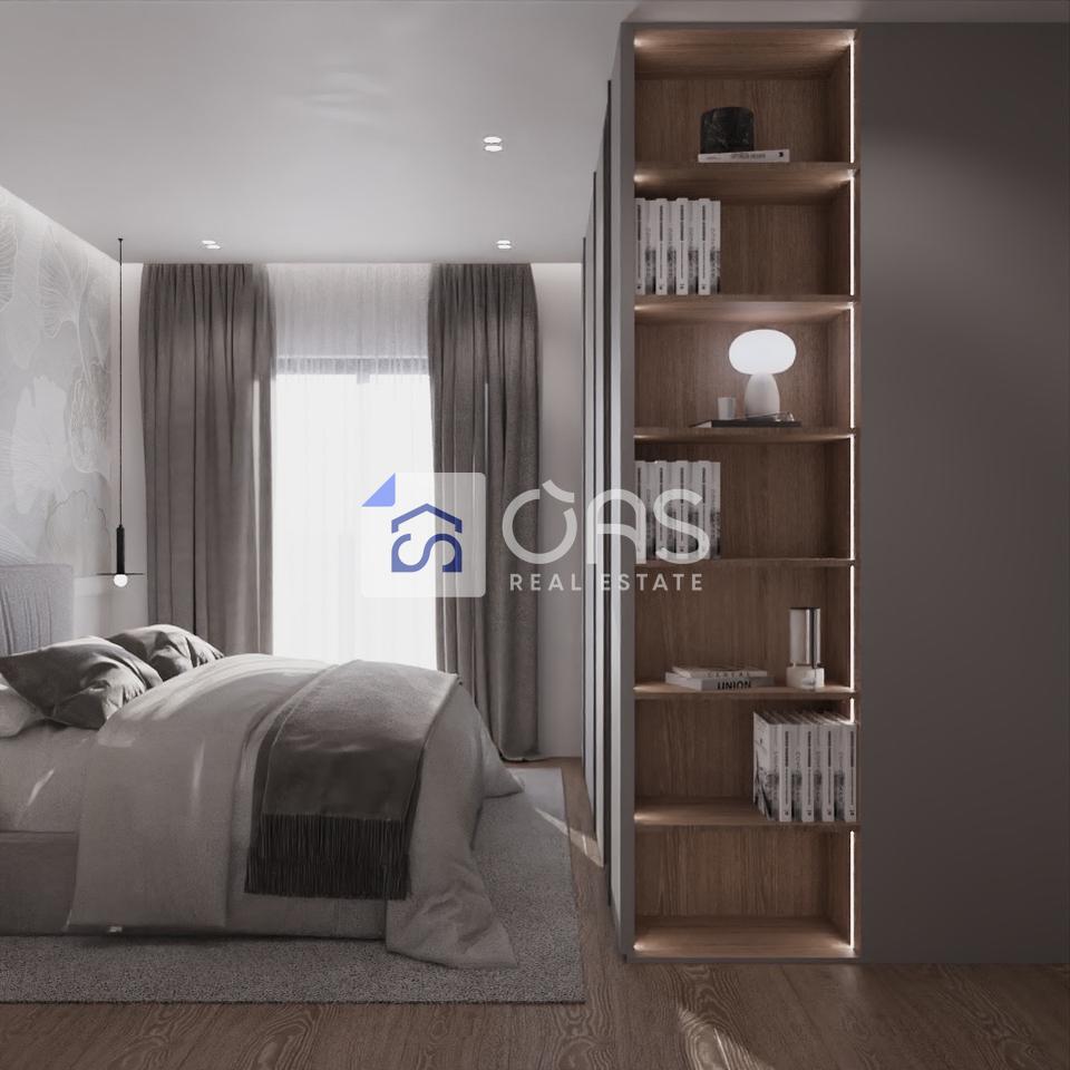 Jepet me qera super apartament 3+1+2+Parkim tek Bulevardi I Ri. 2