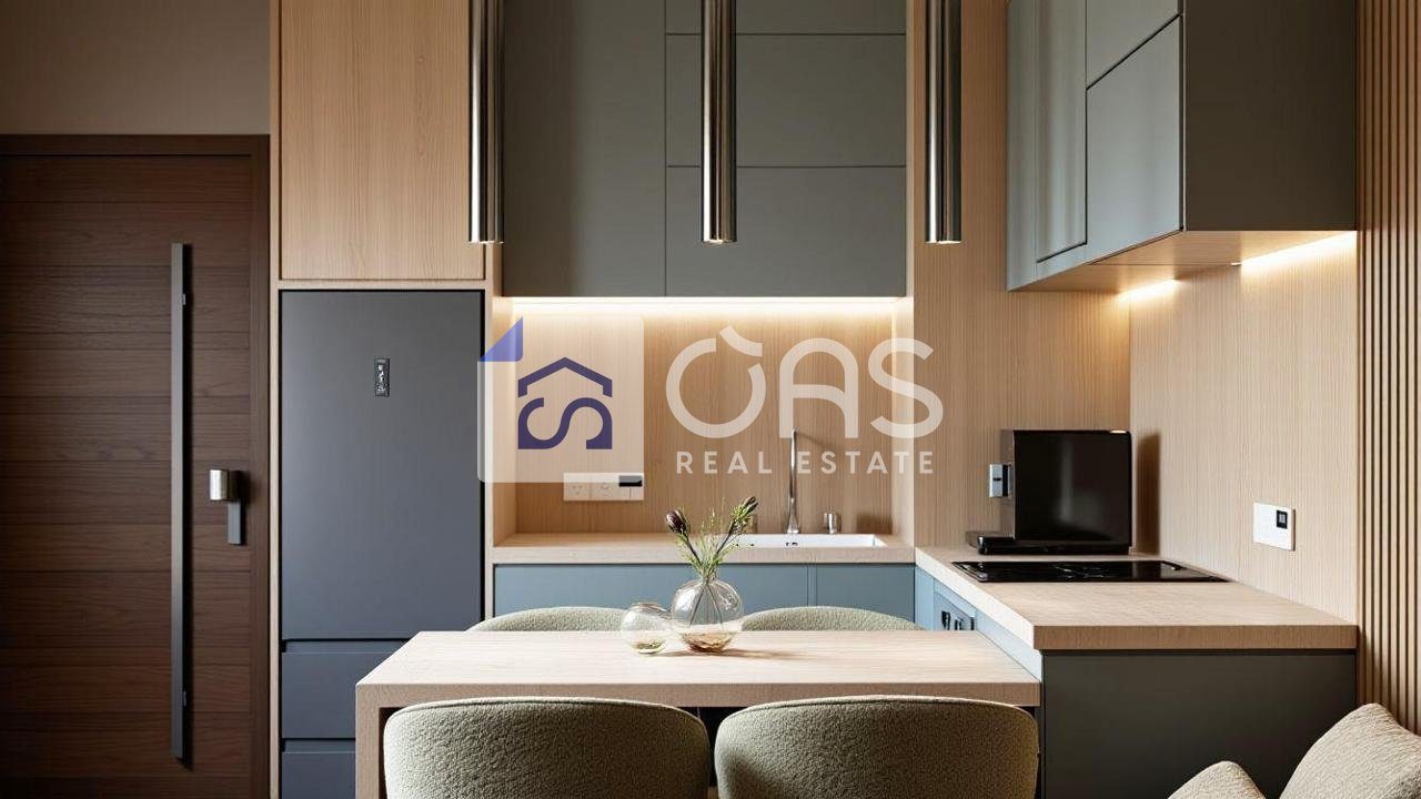 Jepet me qera apartament 1+1 ne Ali Dem (Kompleksi Kadiu) 2