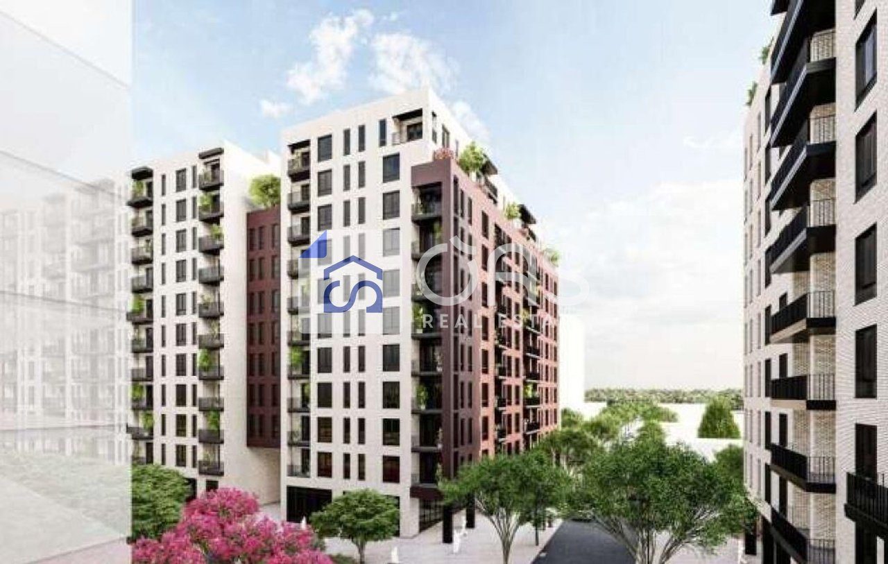 Shitet apartament 2+1+2 ne Laprake (Kompleksi Aura)