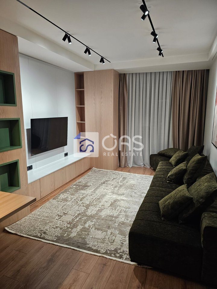 jepet me qera apartament 1+1 tek Rezidenca Golden Tower Mine Peza