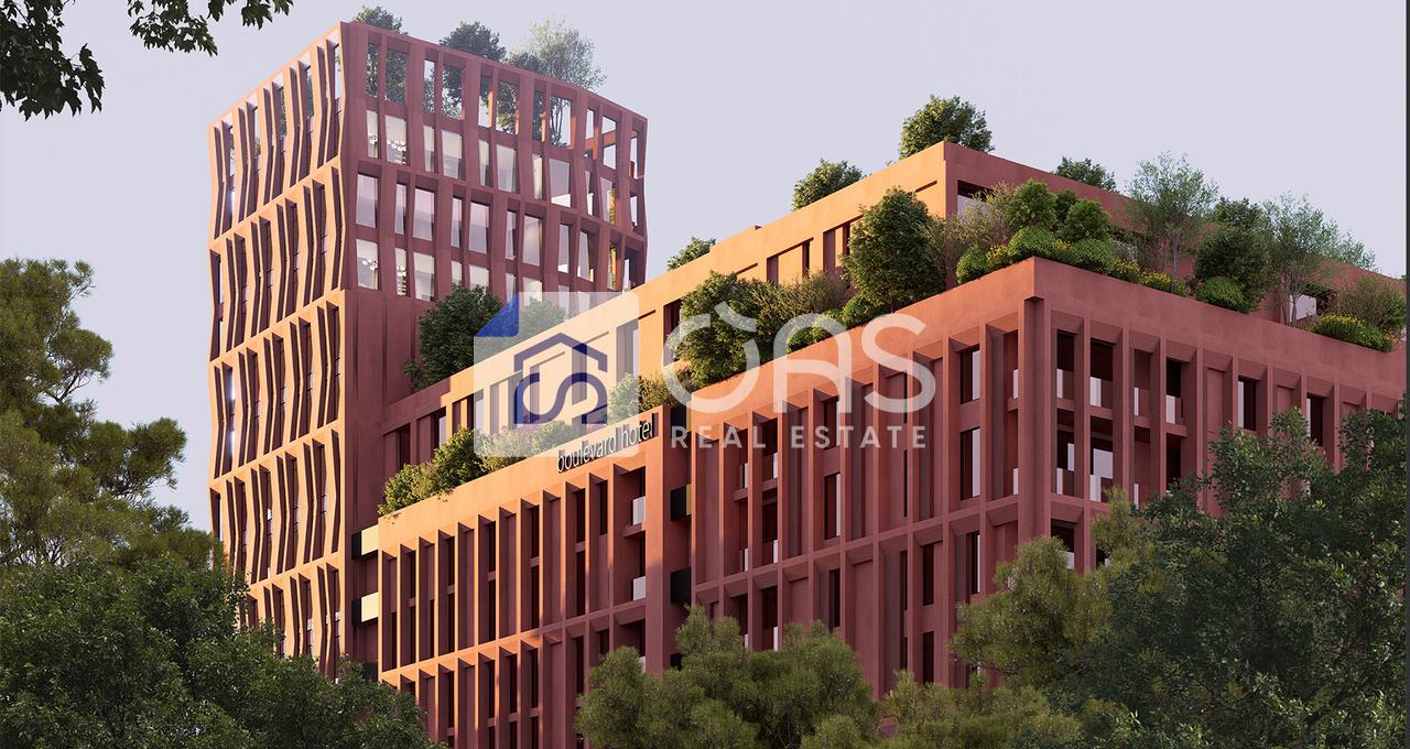 Apartament 2+1+2 Për Shitje në Bulevardi i Ri , Axa Residence, Tiranë - | 128 m² 2