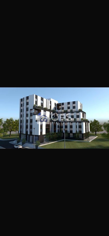 Shitet apartament 2+1 Paskuqan
