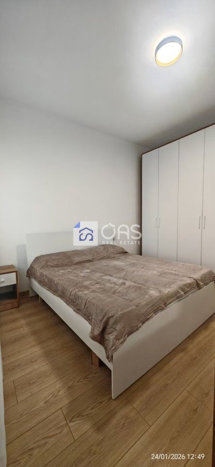 Jepet apartament me qera 1+1 Ne Shkoze 3