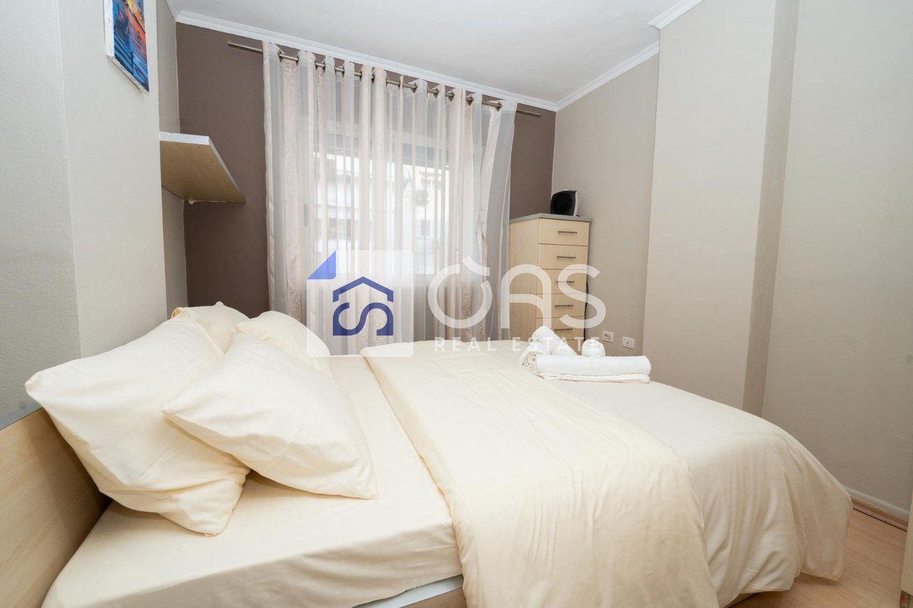 Jepet me qera apartament 2+1 tek Sheshi Willson 3