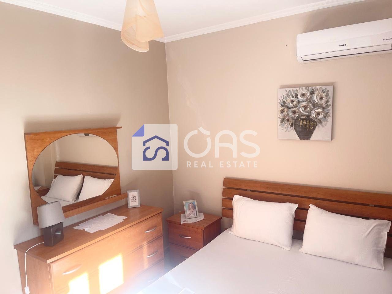 Jepet me qera apartament 1+1 Sheshi Willson