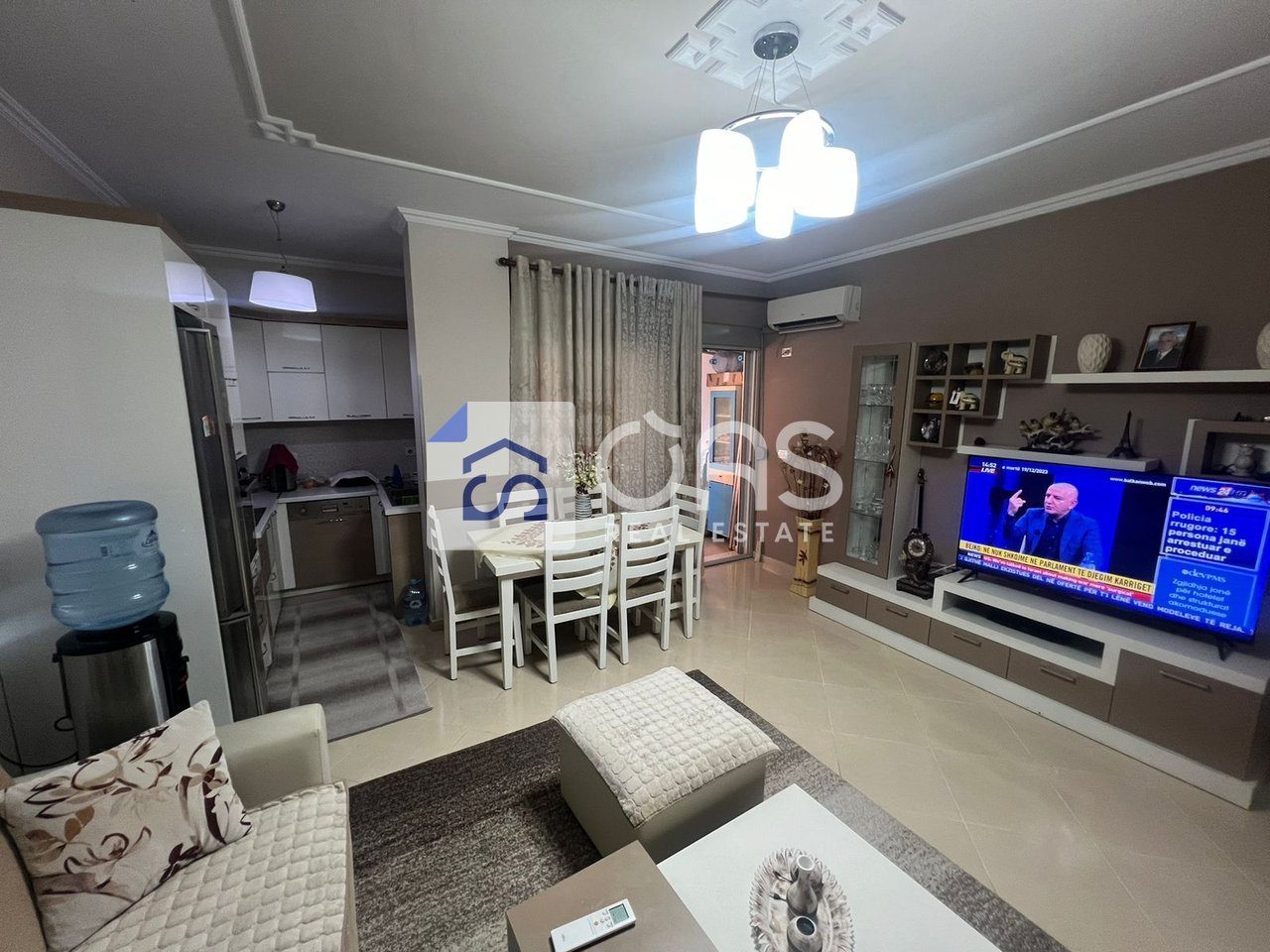 Apartament 2+1 Për Shitje në Kodra e Diellit, Tiranë - 185,000€ | 93 m² 3