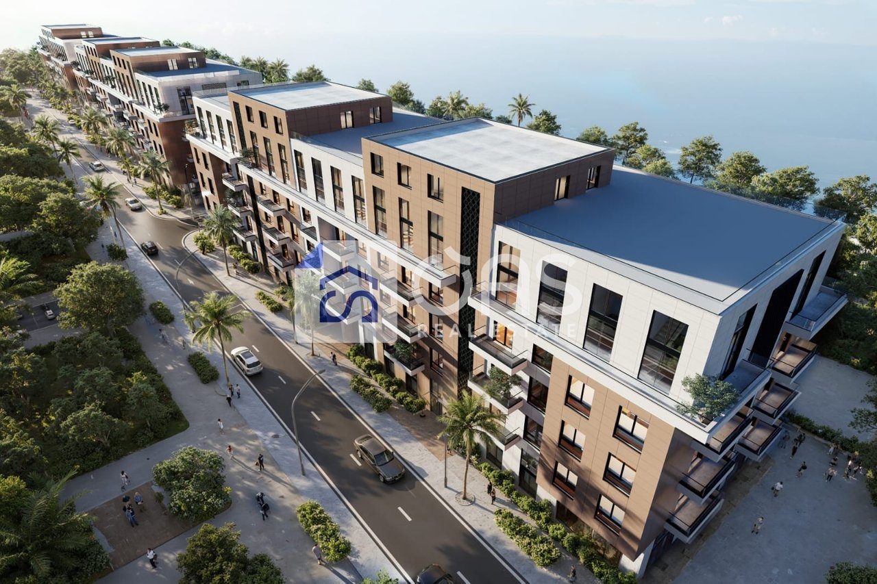 Shitet apartament 1+1 duplex ne Golem (Adria Residence) 3