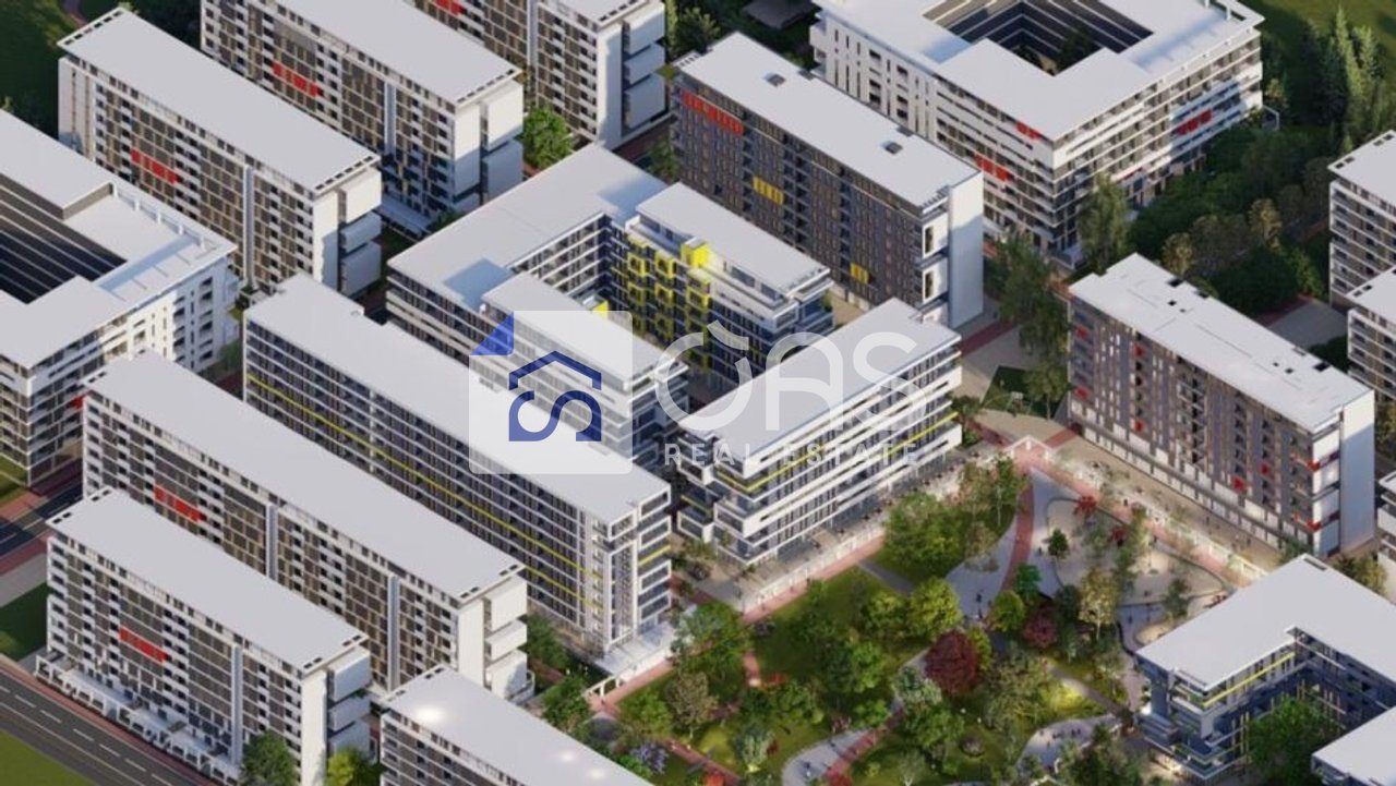 Shitet Apartament 2+1+2 Tek Univers City 2