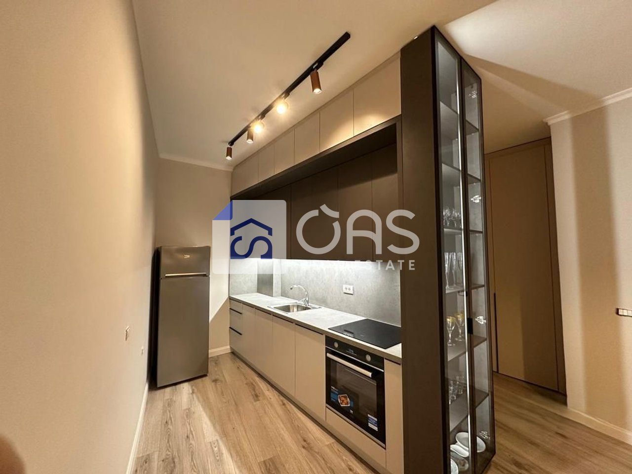 Jepet me qera apartament 1+1 pran Teg ( Rose Garden Residenc) 3