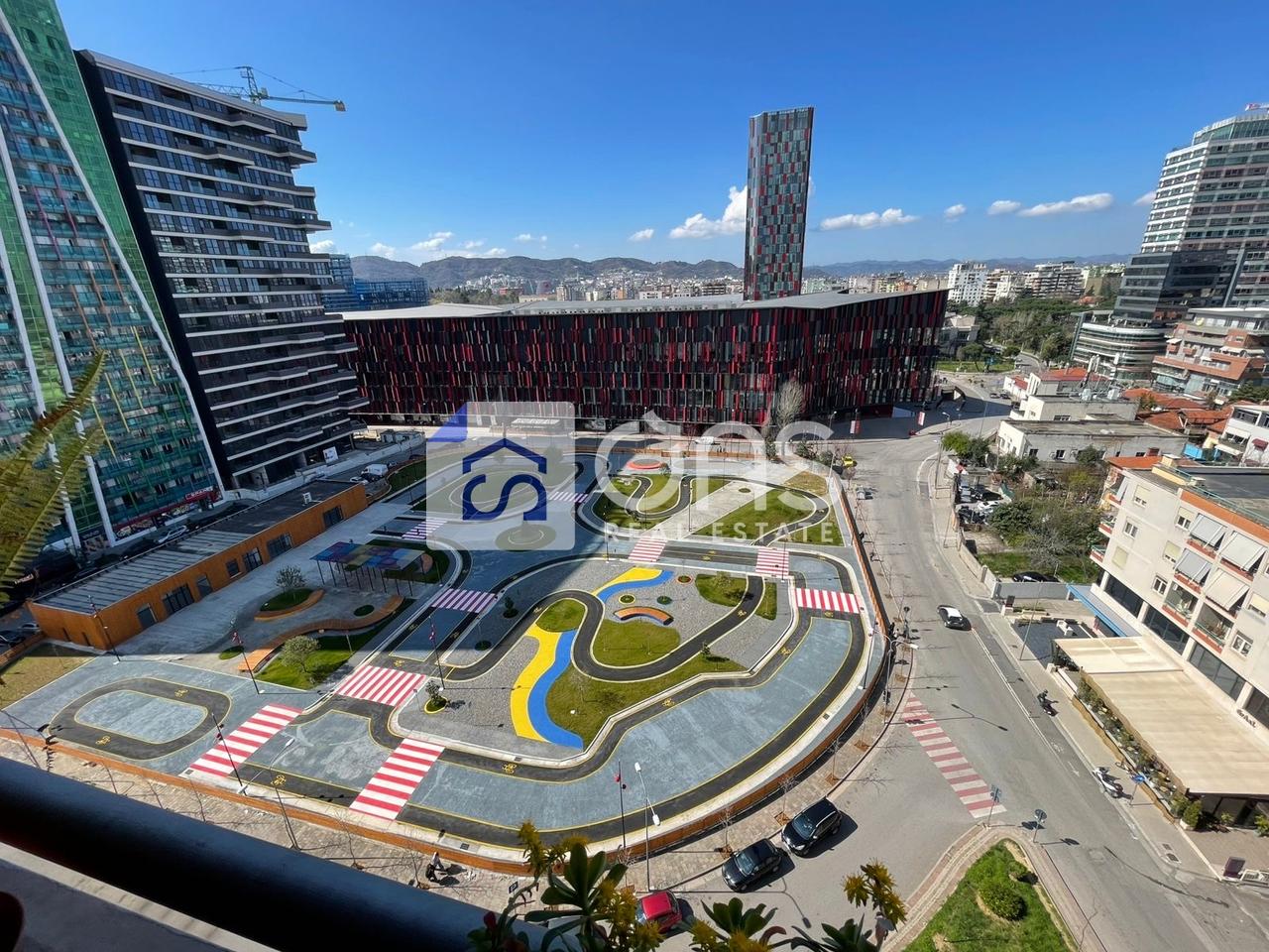Jepet me qera apartament 2+1+2 Tek Stadiumi Air Albania.