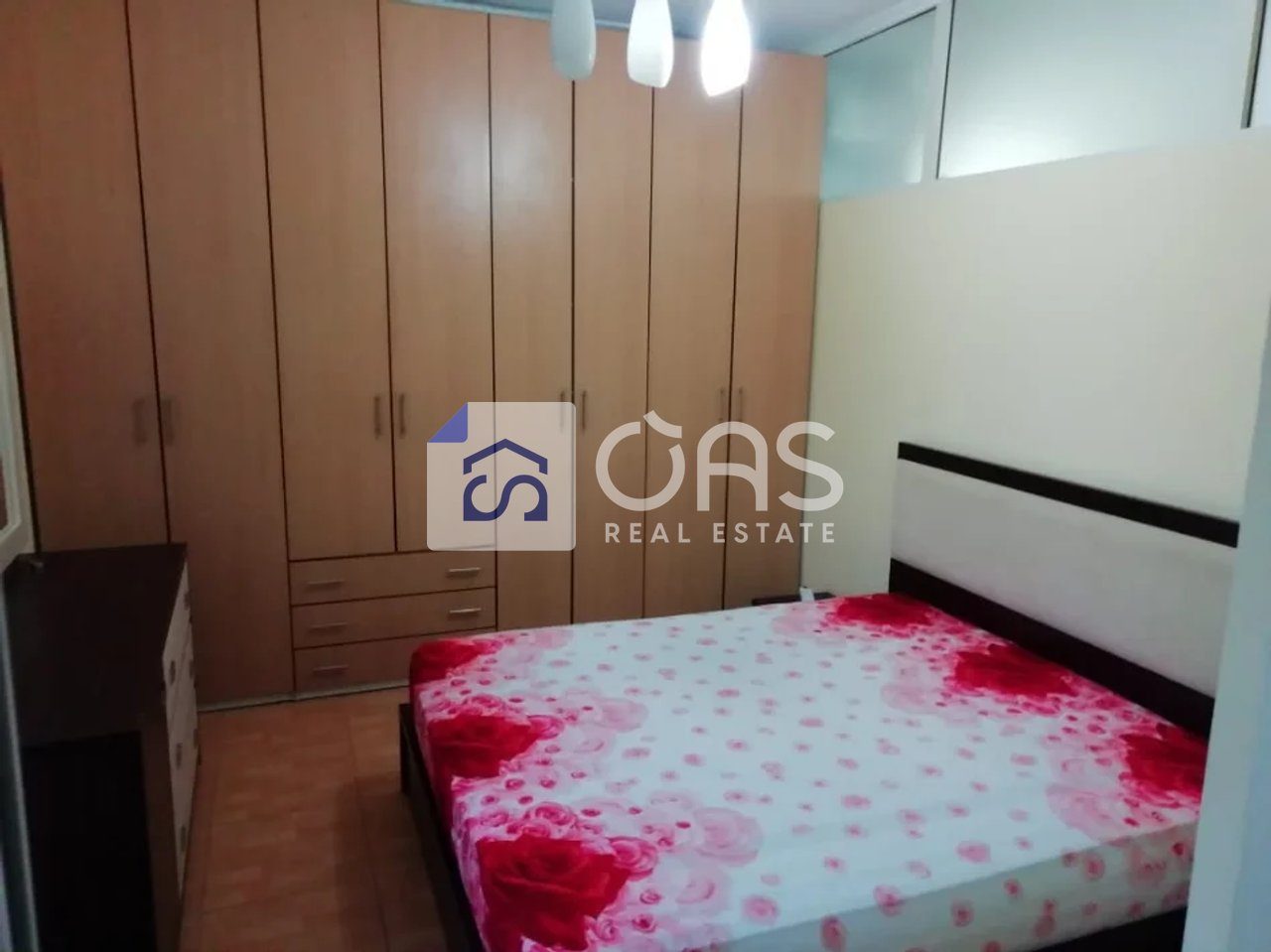 Jepet me qira apartament 1+1 te Vilat Gjermane 2
