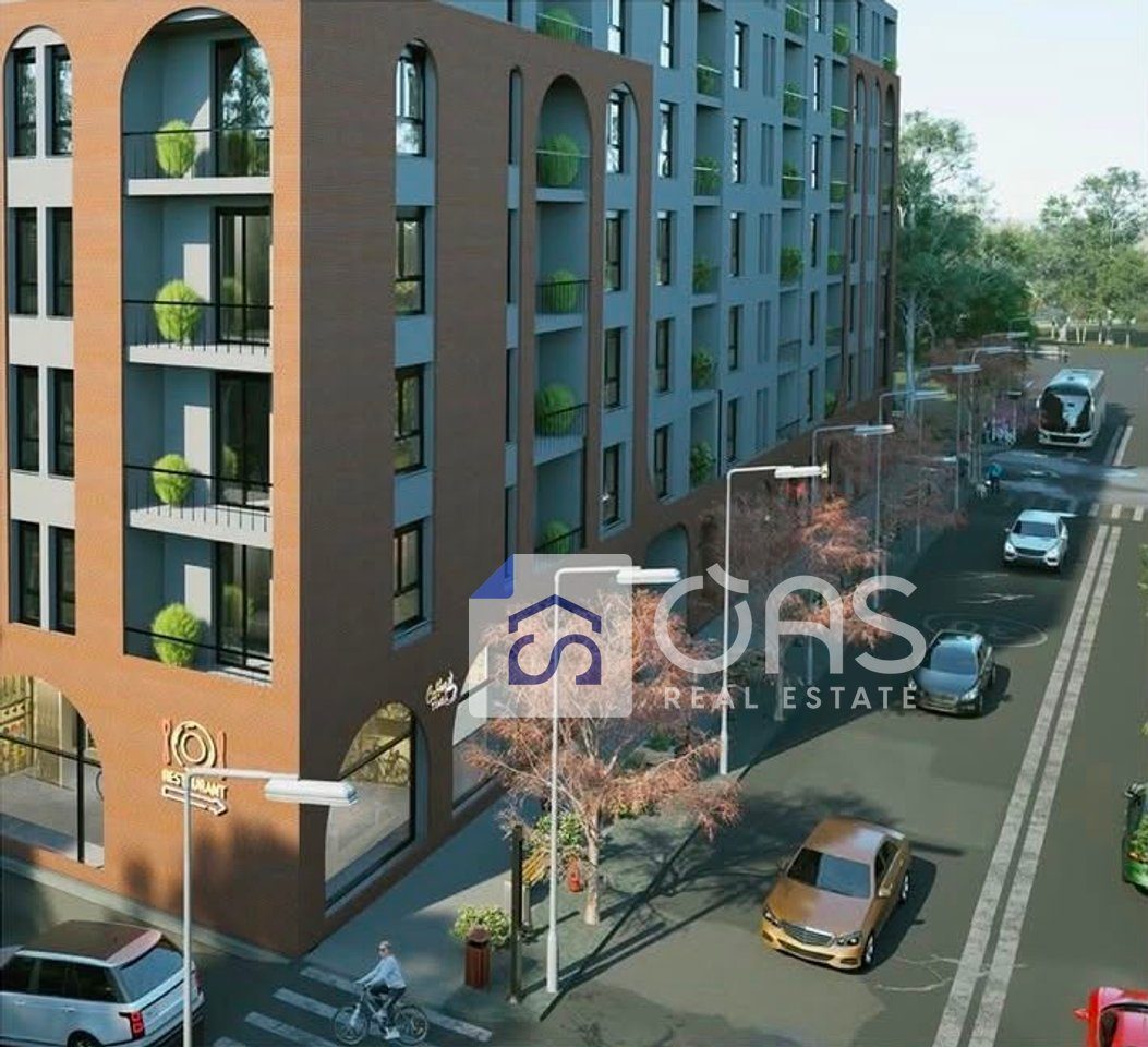 Shitet apartament 2+1+2 ne Babrru ( Monark 2 Residenc) 3
