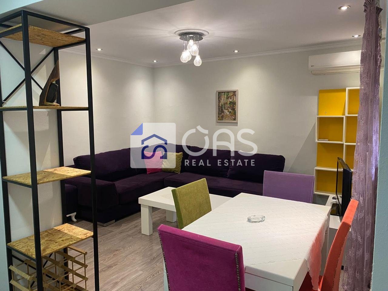 Apartament 2+1 Me Qira në Xhamllik, Tiranë - 550€ | 80 m²