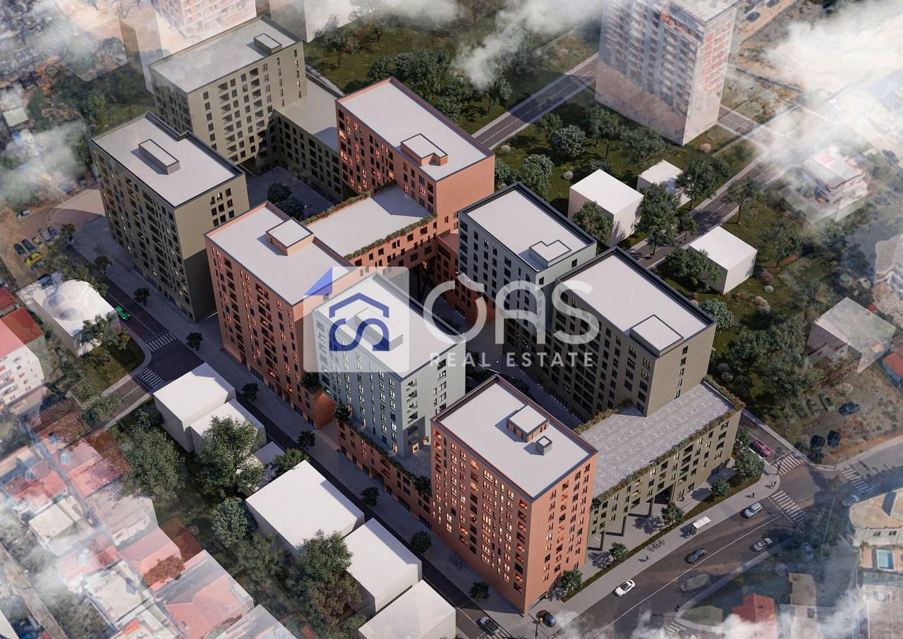 Shitet apartament 2+1+2 ne Porcelan(Splendor Residenc) 2