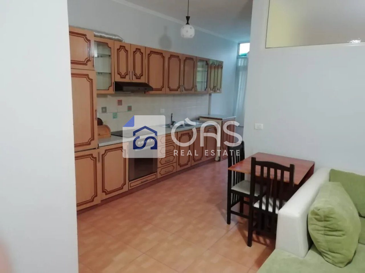 Jepet me qira apartament 1+1 te Vilat Gjermane 3