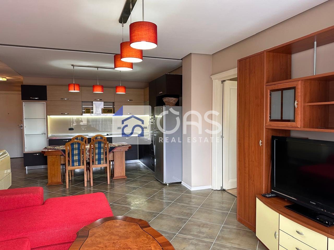 Apartament 2+1 Me Qira në Kopshtin Botanik Zoologjik, Tiranë - 650€ | 82 m²