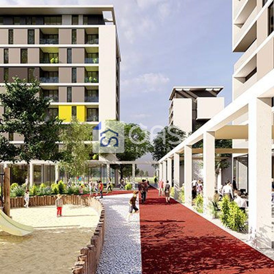 Shitet apartament 2+1 tek Univers City 2