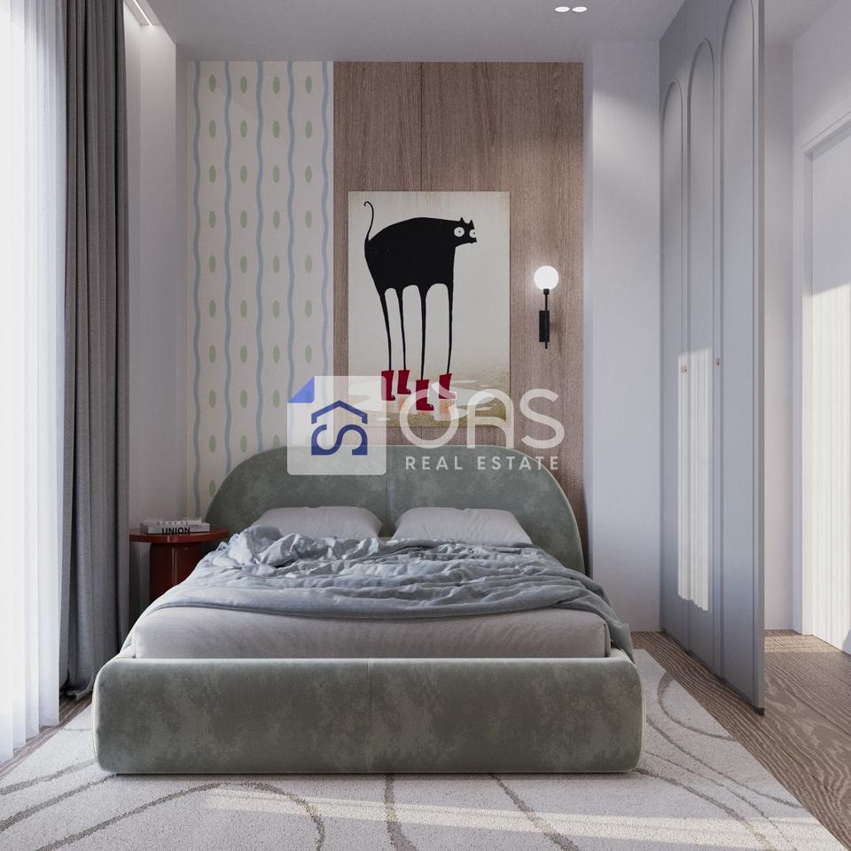 Jepet me qera super apartament 3+1+2+Parkim tek Bulevardi I Ri. 4