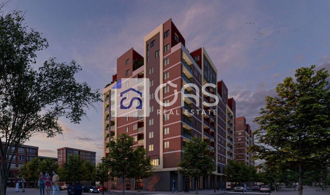 Shitet Apartament 2+1+2 te 21 Dhjetori (prane Fakultetit te Inxhinierise se Ndertimit) Cmimi :257.600 euro 2