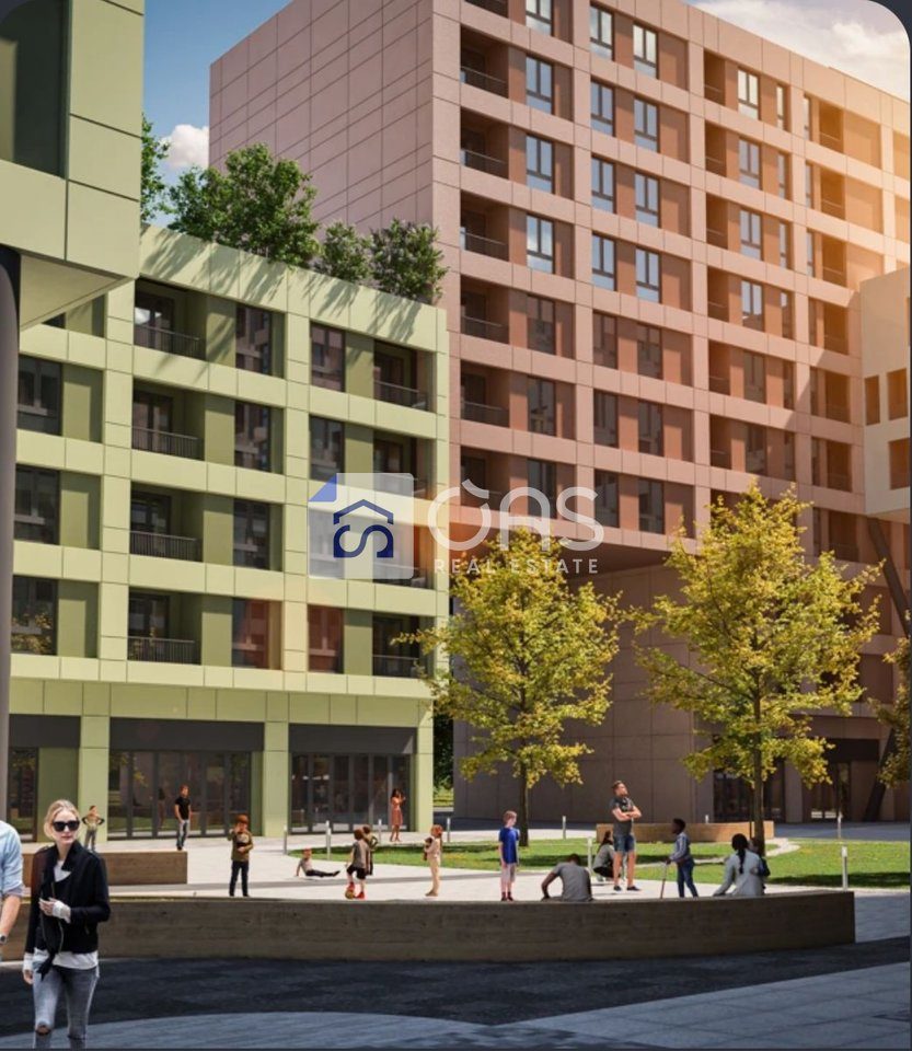 Shitet apartament 2+1+2 ne Porcelan(Splendor Residenc) 3