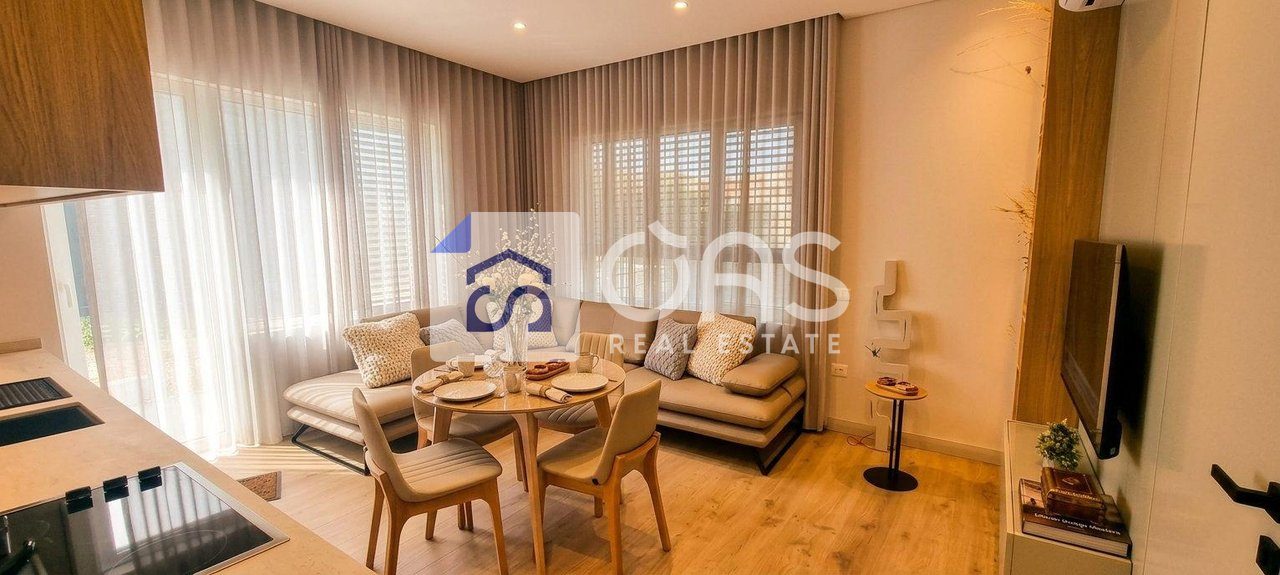 jepet me qera apartament 1+1+post parkimi tek Kodra e Diellit