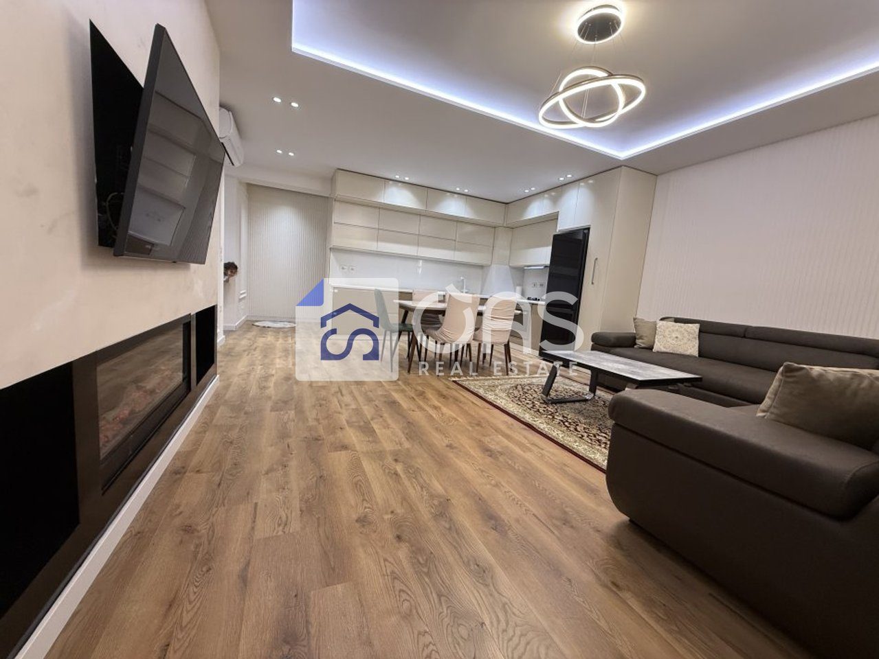 Apartament 2+1+2 Me Qira në Casa Italia, Tiranë - 800€ | 112 m²
