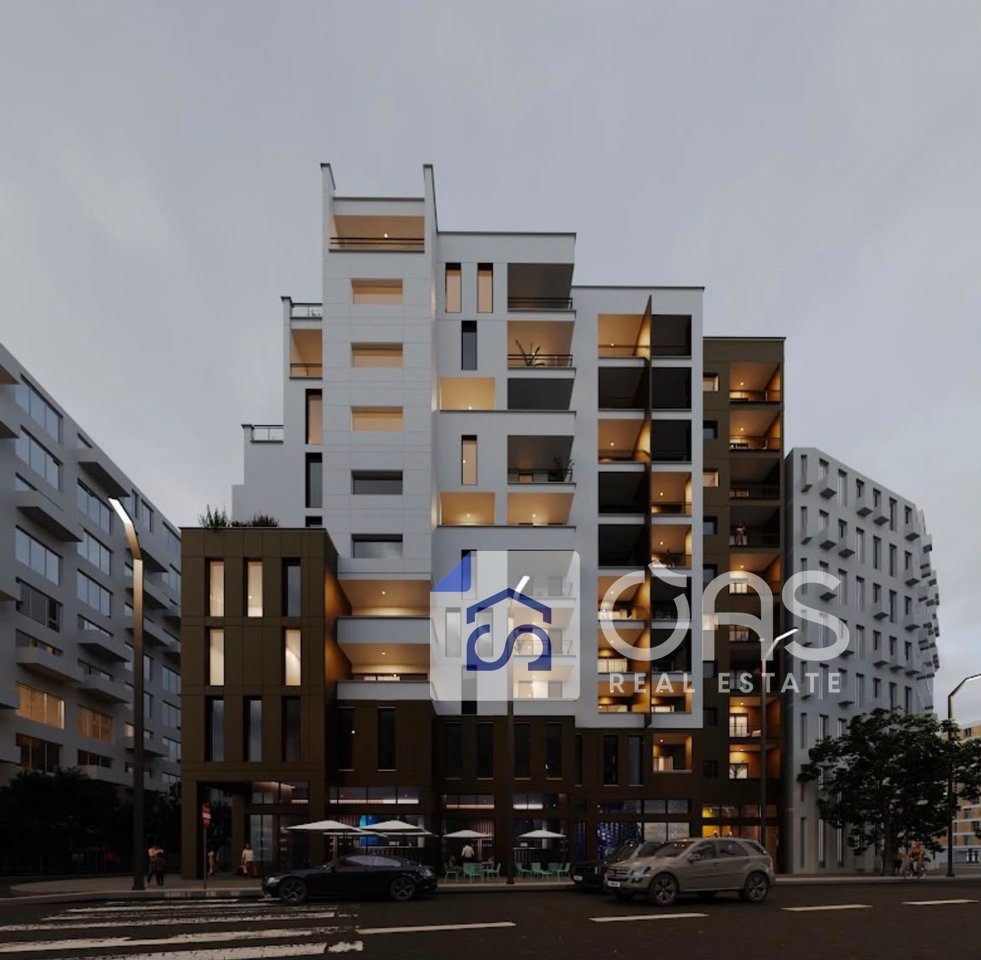 Shitet apartament 2+1 ne Don Bosko. 2