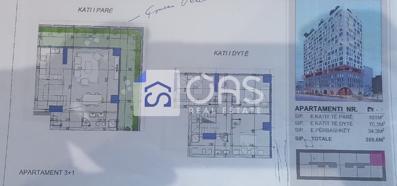 Shitet dupleksi ne Komunen e Parisit " White Tower " 3