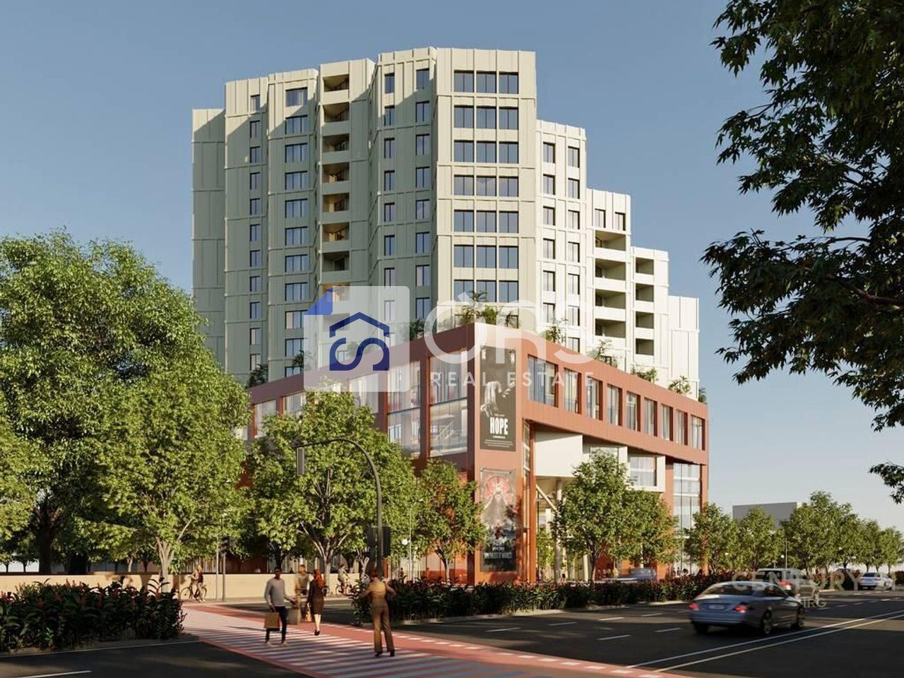 Shitet apartament 3+1+2 tek Dritan Hoxha 2