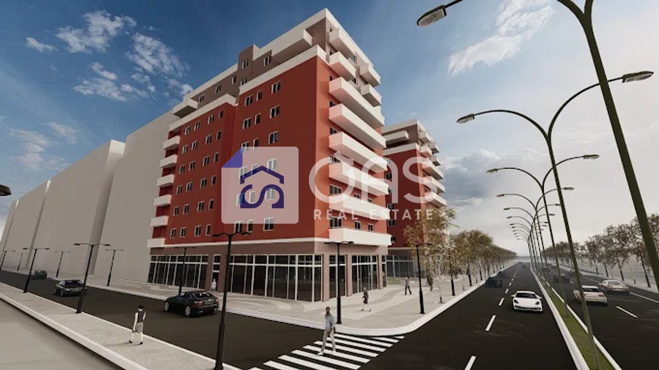 Shitet apartament 2+1 Ne Kamez (Metropolitan Residence) 2