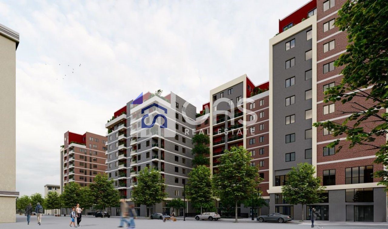 Shitet Apartament 2+1+2 te 21 Dhjetori (prane Fakultetit te Inxhinierise se Ndertimit) Cmimi :257.600 euro 3