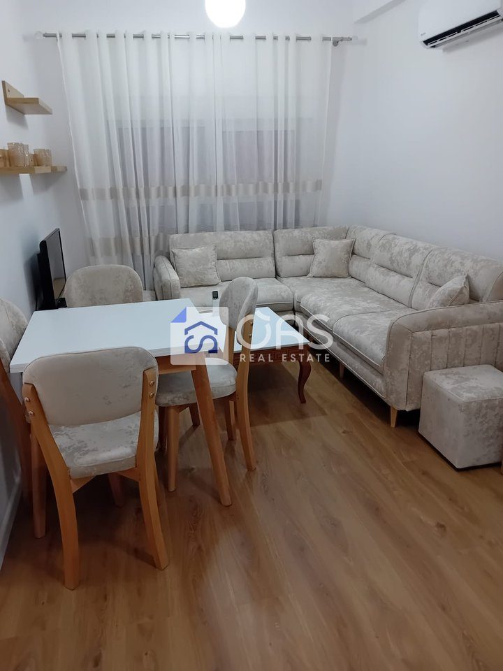 Apartament 1+1 Me Qira në Ali Demi, Tiranë - 400€ | 50 m²