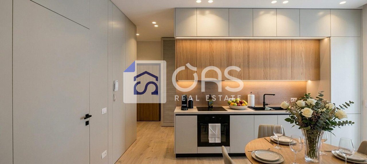 jepet me qera apartament 1+1+post parkimi tek Kodra e Diellit 2