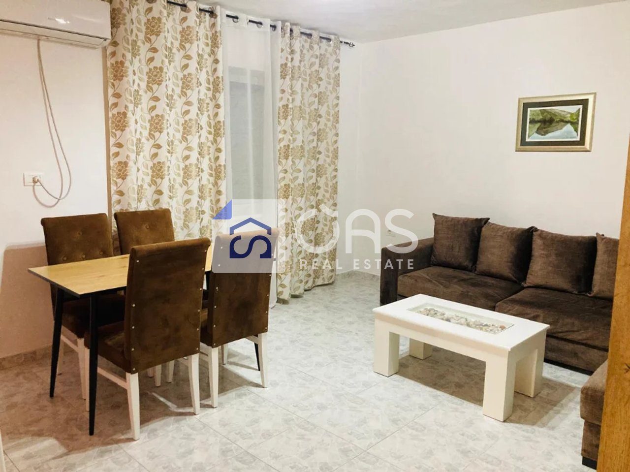 Jepet apartament me qera 1+1 Vasil Shanto