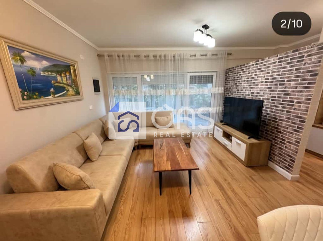 Jepet me qera Apartament Duplex 2+1+2 Tek Kodra e Diellit 2
