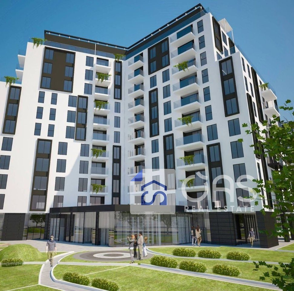 Shitet apartament 1+1 tek Ish Fusha E Aviacionit , Tek Grand Residenc Turdiu. 2