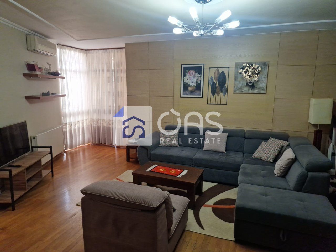 Jepet me qera apartament 2+1+2 rruga fortuzi